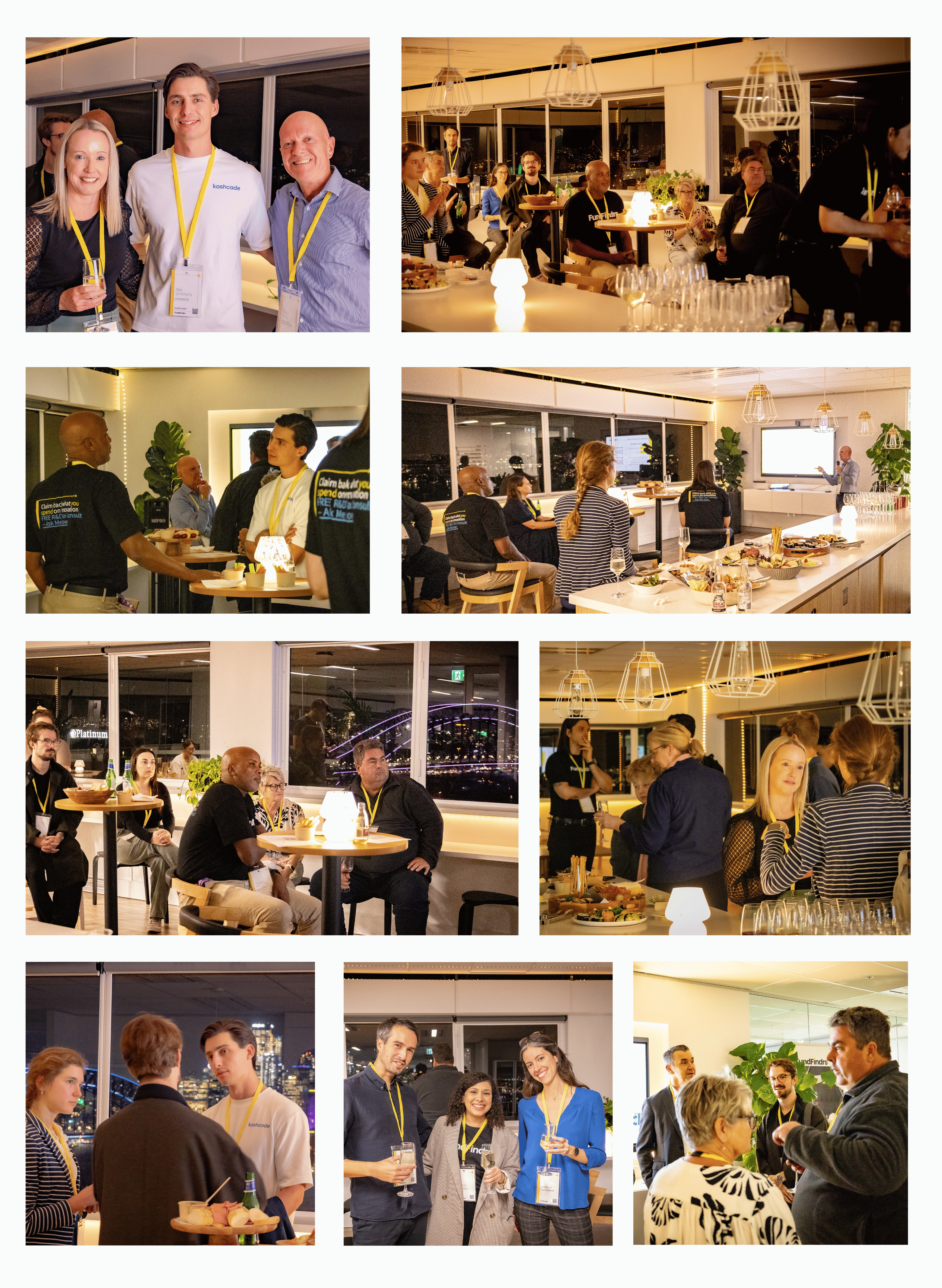 FundFindrs 2025 Vivid Light Up Innovation event